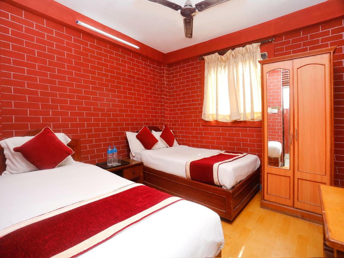 Spot On 497 Hotel Potala Thapathali Esterno foto